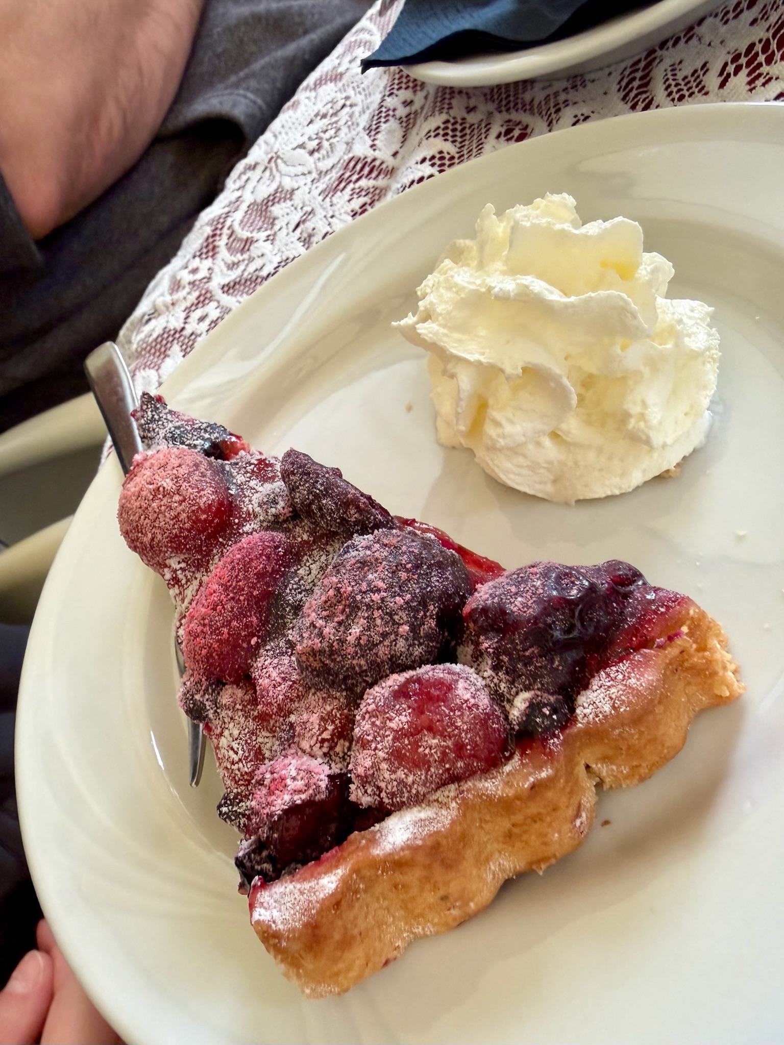 Beerenkuchen